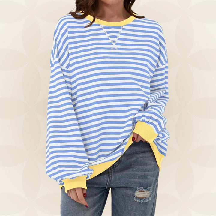 PULL EN MAILLE SURDIMENSIONNÉE POUR FEMMES
