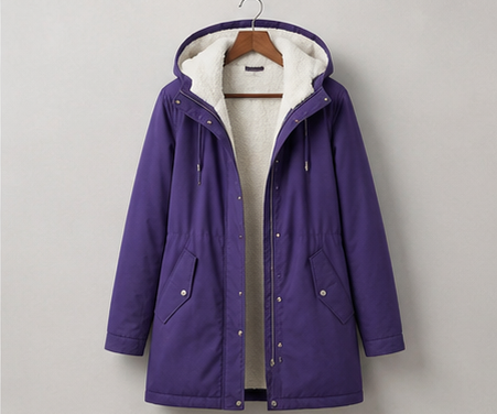 ÉLODIE MOREAU PARKA D&