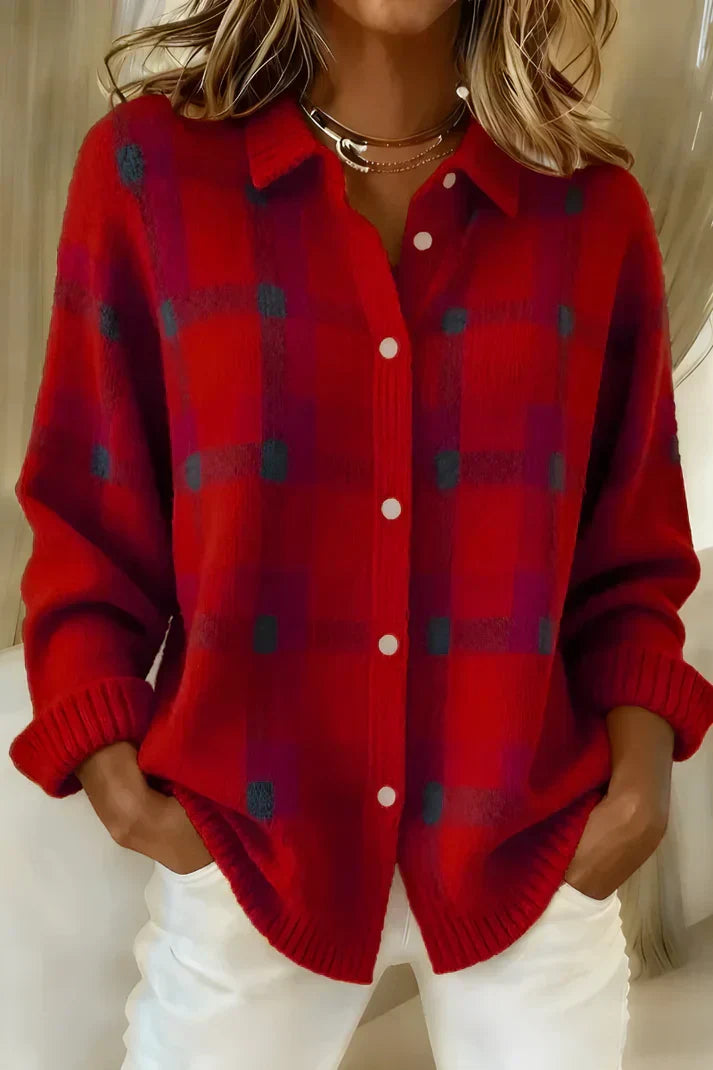 ÉLODIE MOREAU GILET LONG À BOUTONS POUR FEMMES