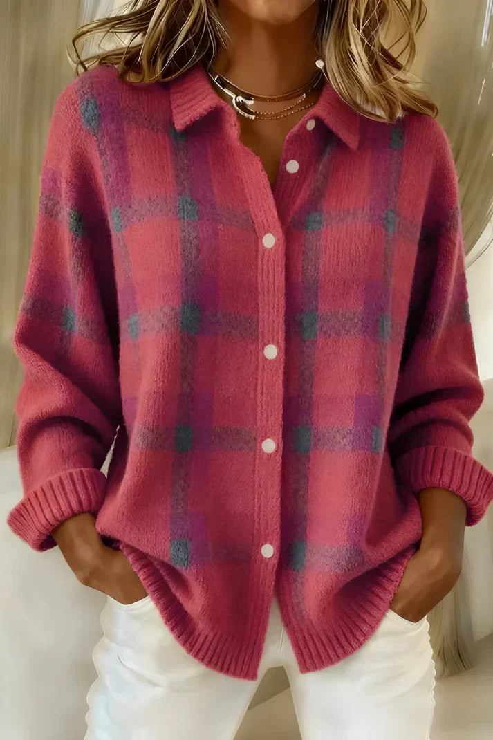 ÉLODIE MOREAU GILET LONG À BOUTONS POUR FEMMES