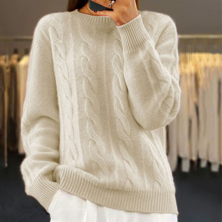 CLASSIQUE PULL CHAUD EN POUR FEMMES