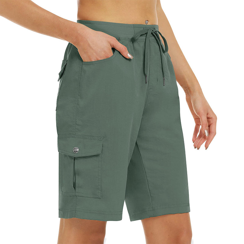 SHORTS CARGO SÉCHAGE RAPIDE POUR FEMMES