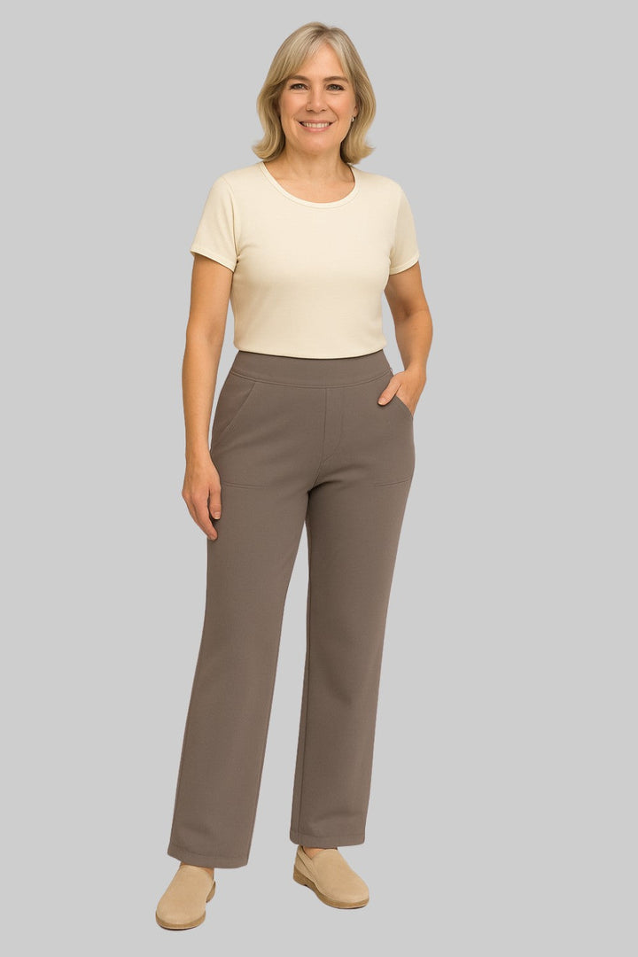 PANTALONS ÉLASTIQUES POUR FEMMES